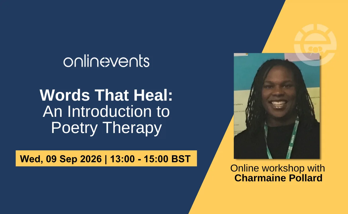Words That Heal: An Introduction to Poetry Therapy - Charmaine Pollard at Online