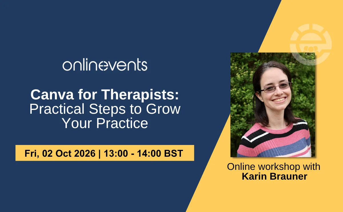 Canva for Therapists: Practical Steps to Grow Your Practice - Karin Brauner
