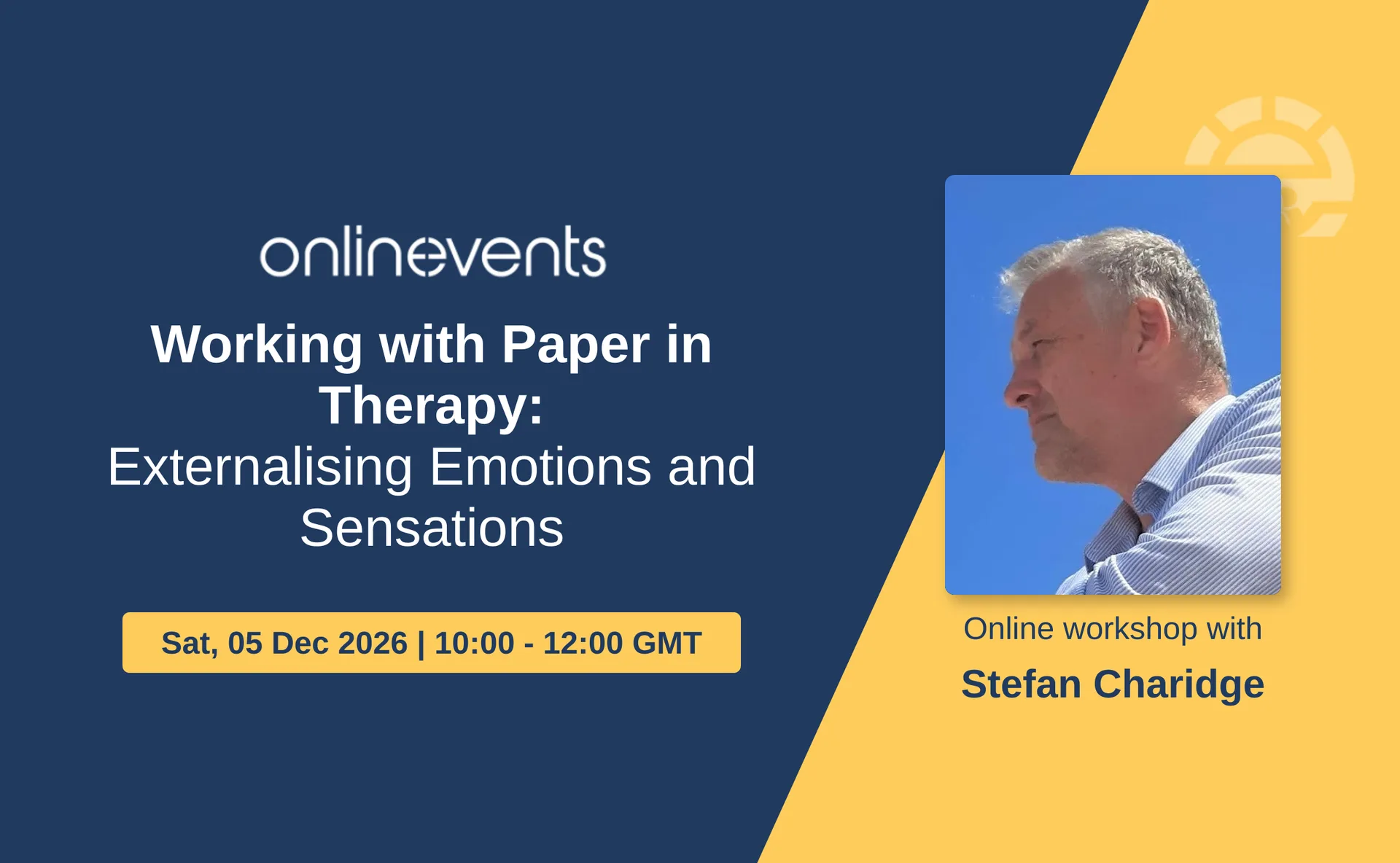 Working with Paper in Therapy: Externalising Emotions and Sensations - Stefan Charidge