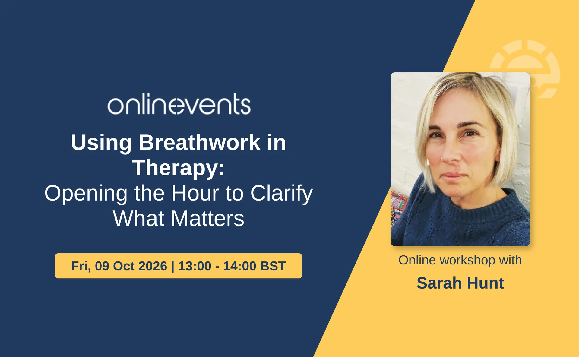 Using Breathwork in Therapy: Opening the Hour to Clarify What Matters