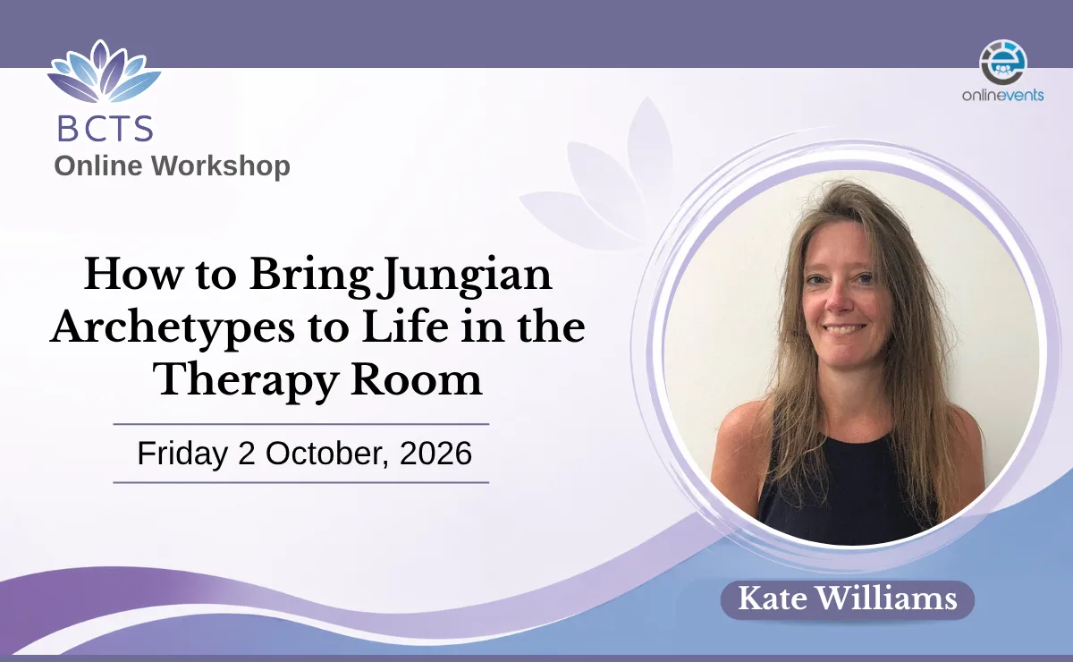 How to Bring Jungian Archetypes to Life in the Therapy Room - Kate Williams at Online