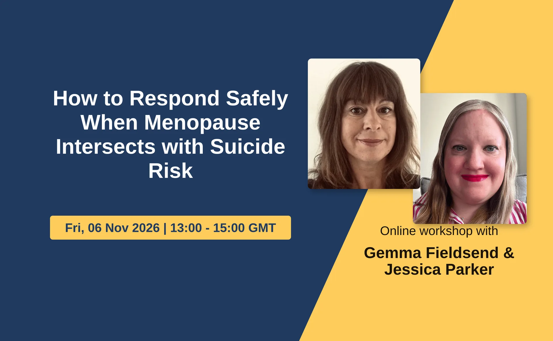 How to Respond Safely When Menopause Intersects with Suicide Risk