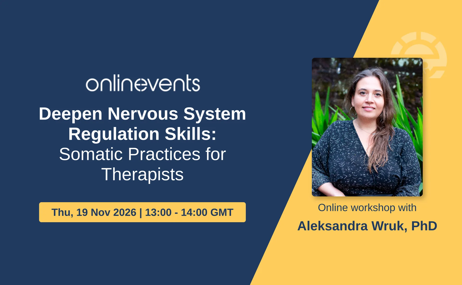 Deepen Nervous System Regulation Skills: Somatic Practices for Therapists