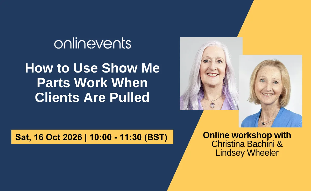 How to Use Show Me Parts Work When Clients Are Pulled
