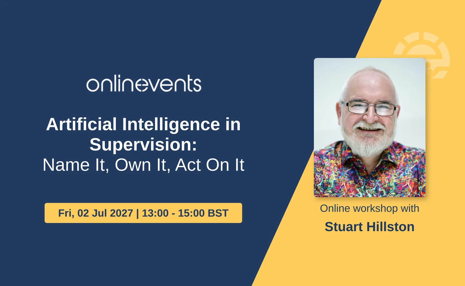 Artificial Intelligence in Supervision: Name It, Own It, Act On It