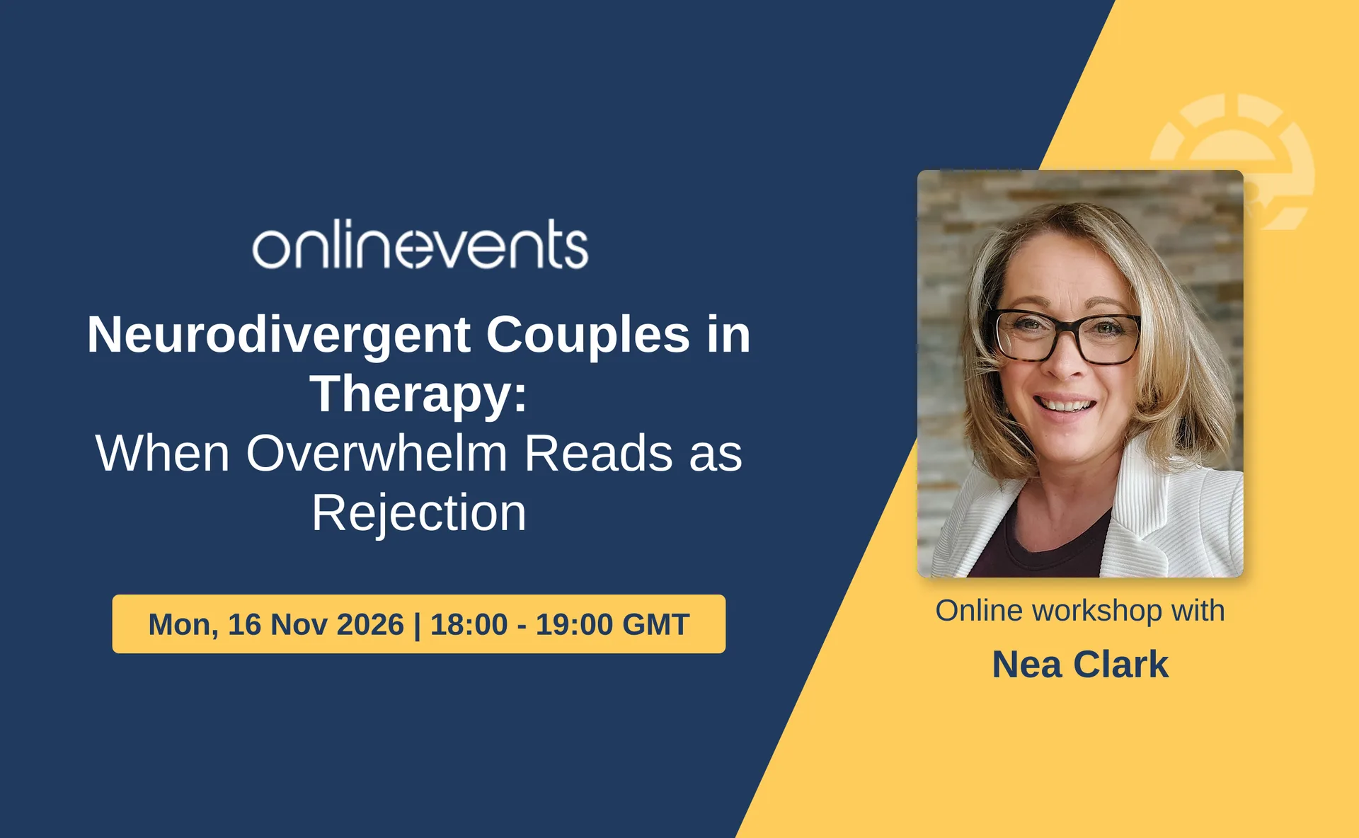 Neurodivergent Couples in Therapy: When Overwhelm Reads as Rejection