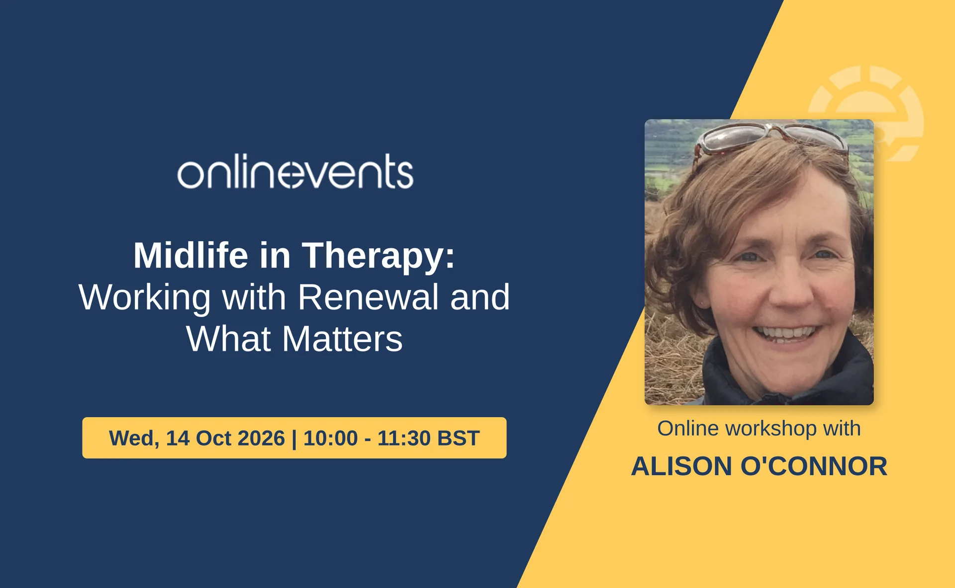 Midlife in Therapy: Working with Renewal and What Matters