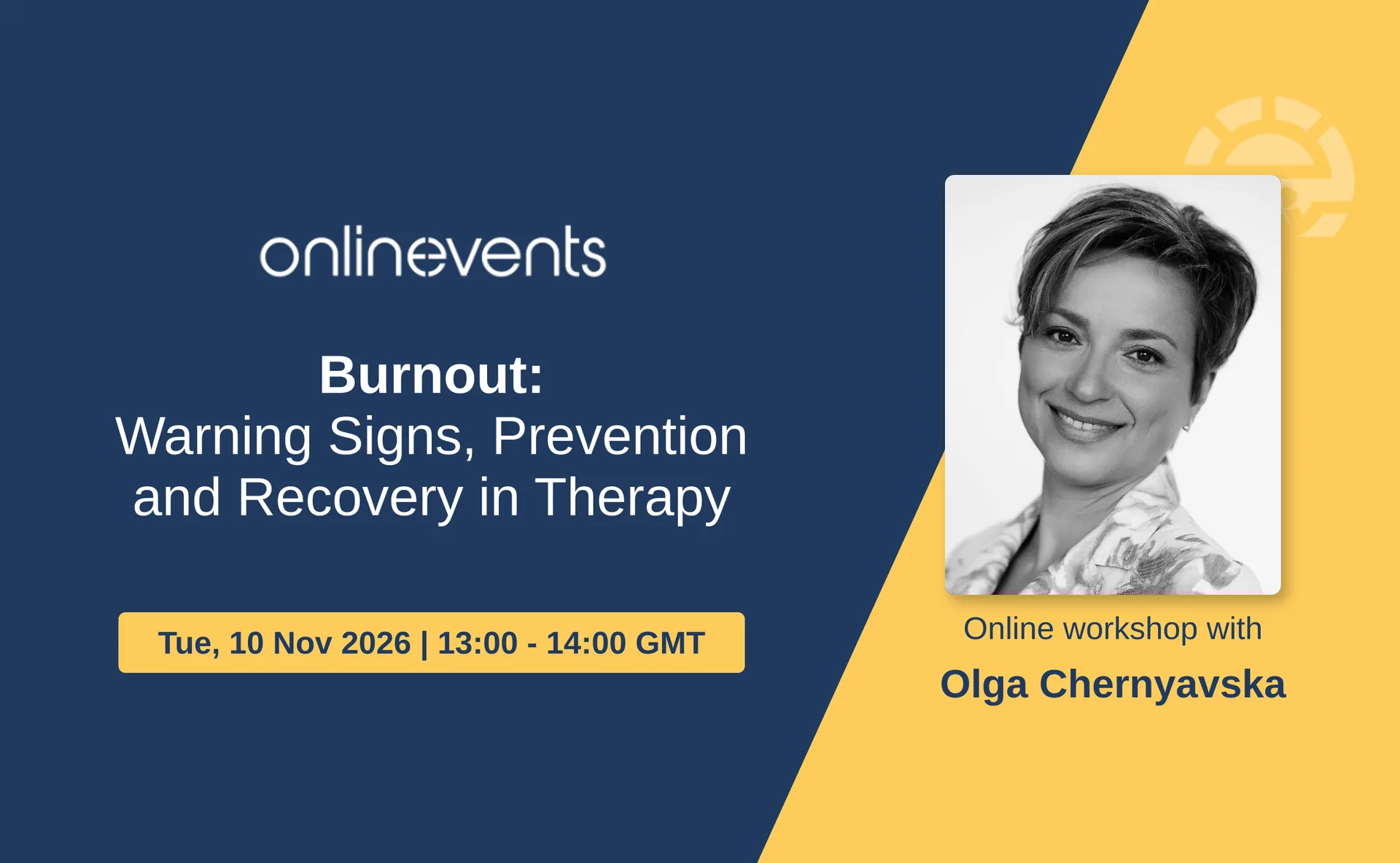 Burnout: Warning Signs, Prevention and Recovery in Therapy