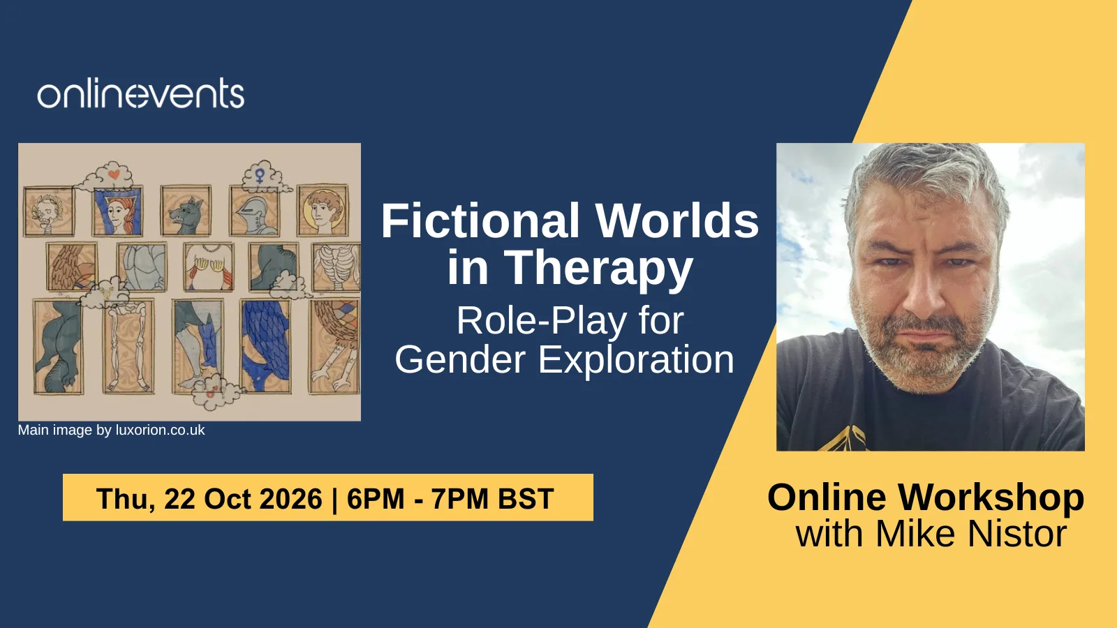 Fictional Worlds in Therapy: Role-Play for Gender Exploration - Mike Nistor
