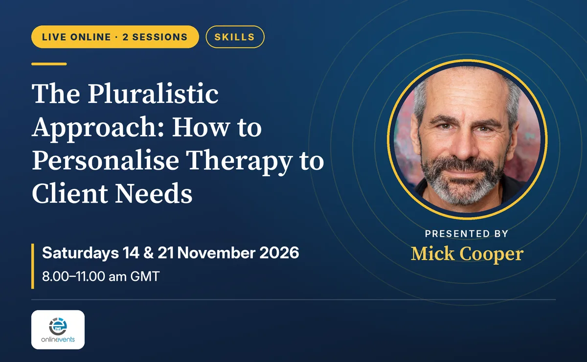 The Pluralistic Approach: How to Personalise Therapy to Client Needs