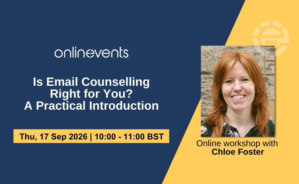 Is Email Counselling Right for You? A Practical Introduction - Chloe Foster at Online