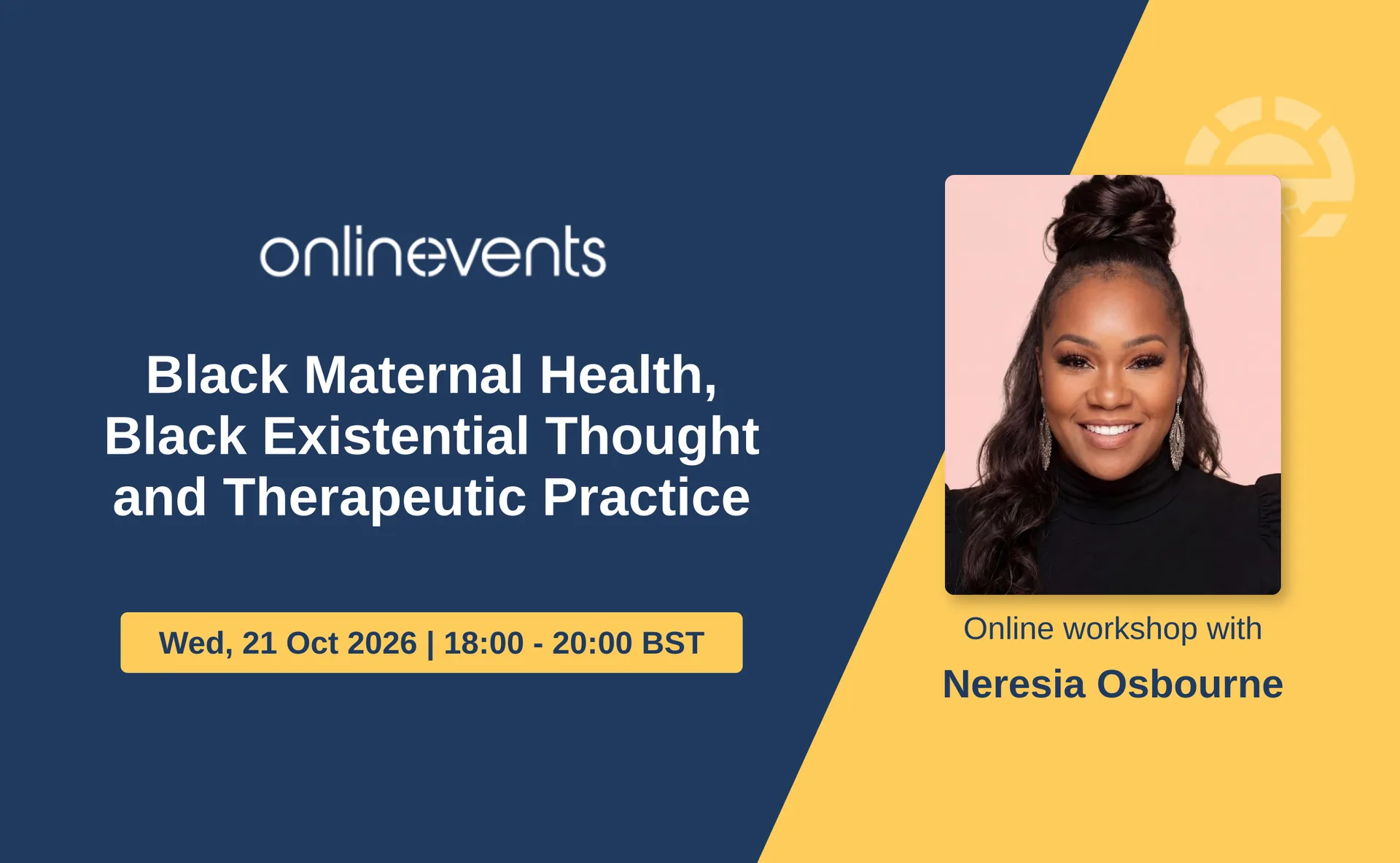 Black Maternal Health, Black Existential Thought and Therapeutic Practice