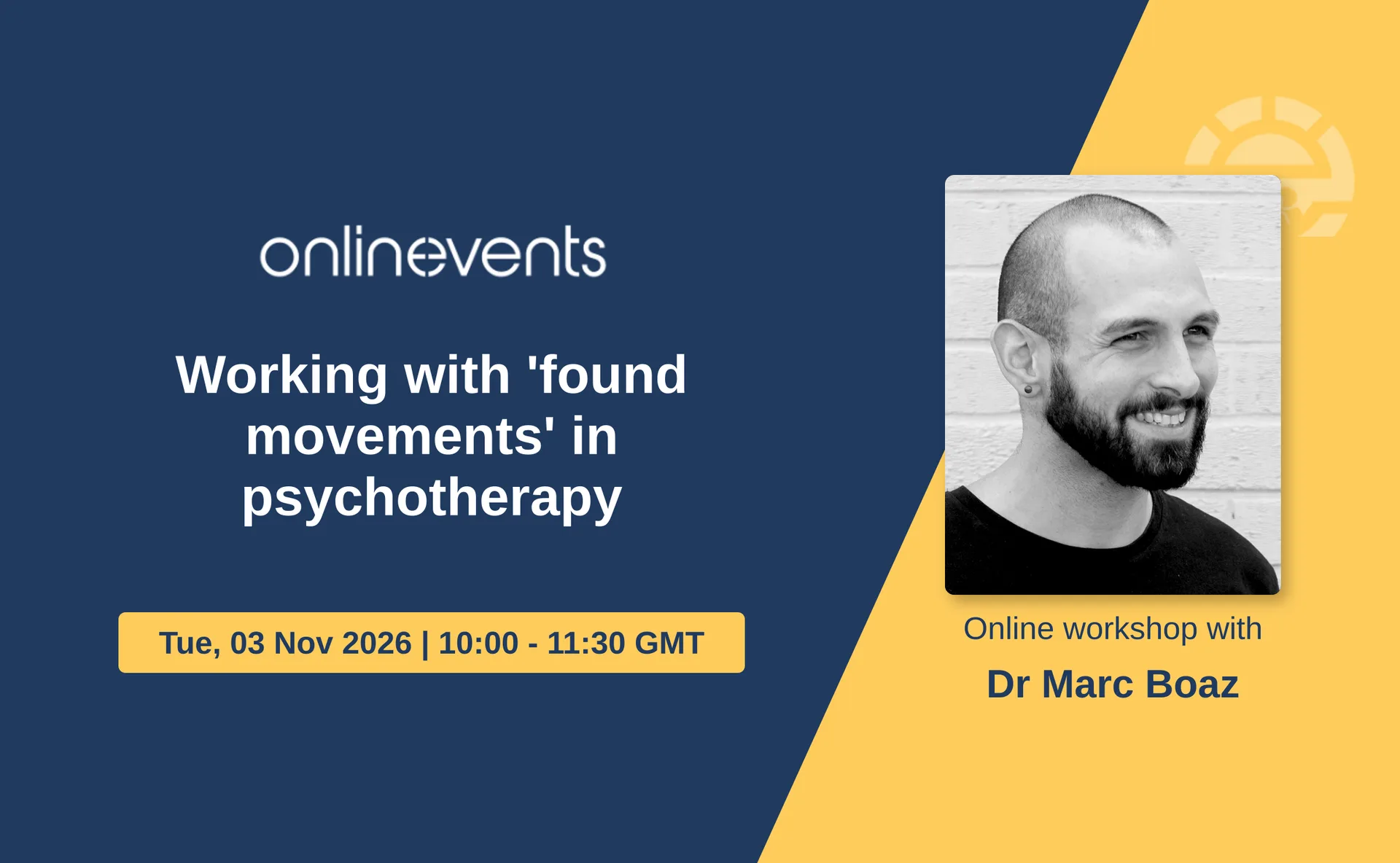Working with 'found movements' in psychotherapy