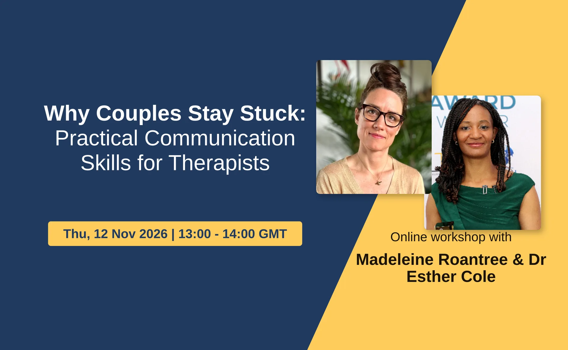 Why Couples Stay Stuck: Practical Communication Skills for Therapists