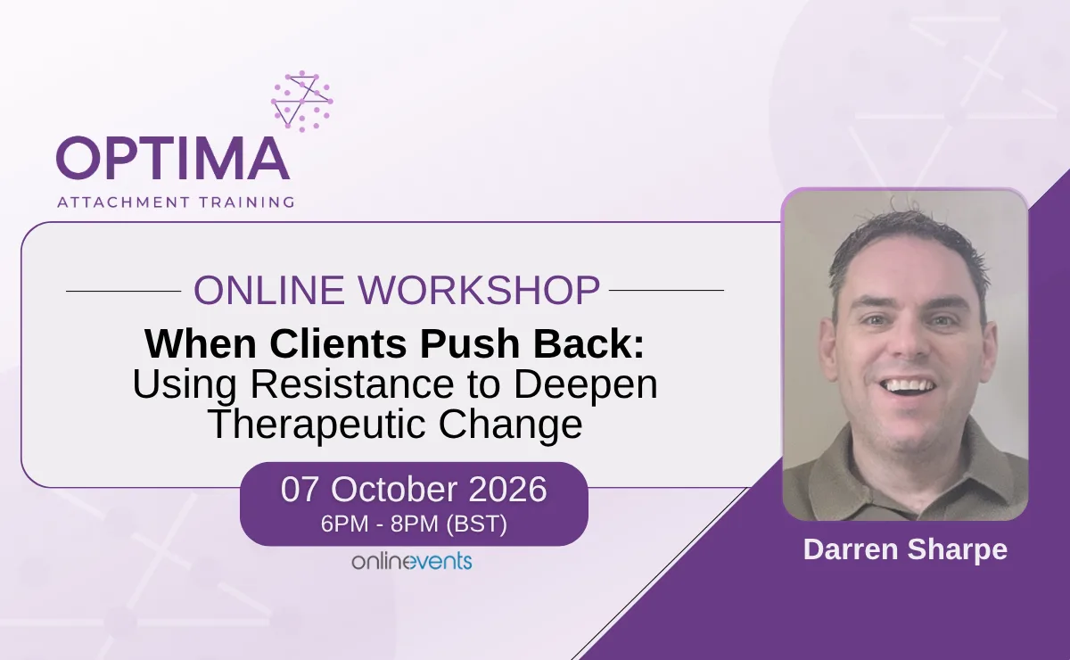 When Clients Push Back: Using Resistance to Deepen Therapeutic Change - Darren Sharpe