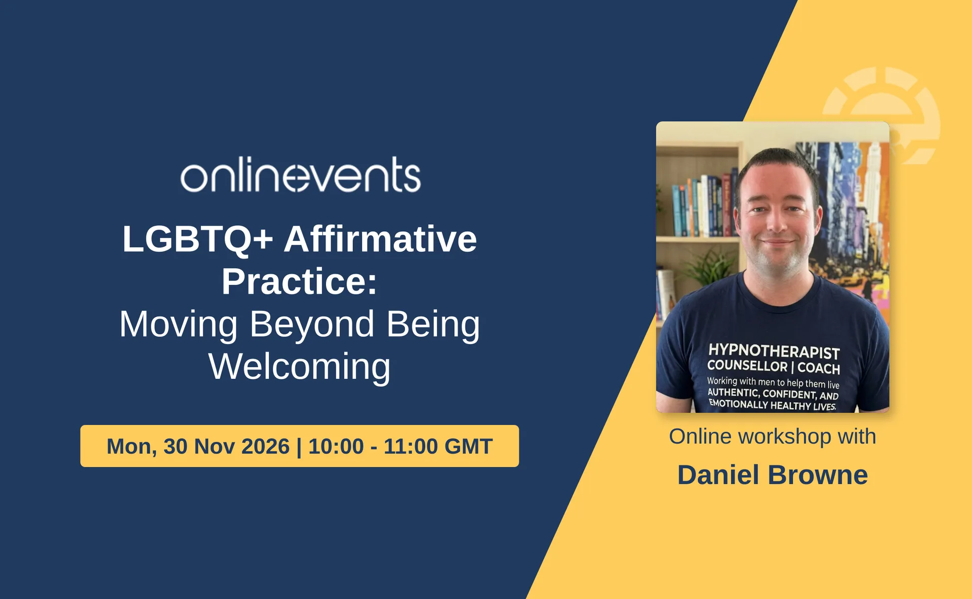 LGBTQ+ Affirmative Practice: Moving Beyond Being Welcoming