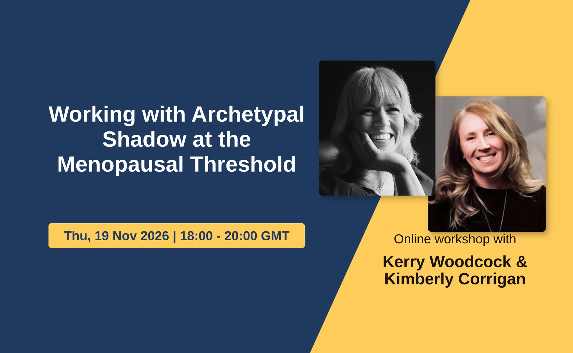 Working with Archetypal Shadow at the Menopausal Threshold