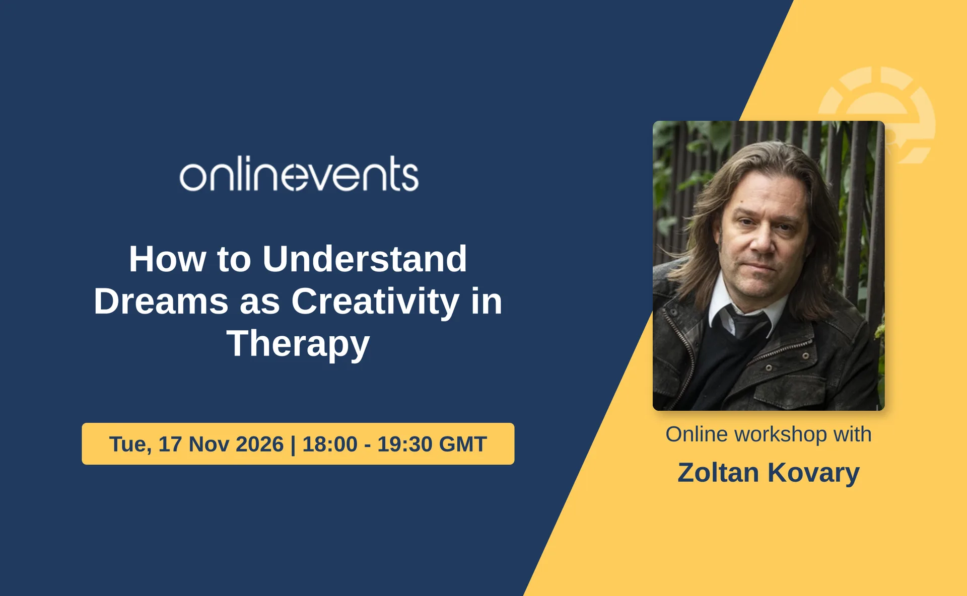 How to Understand Dreams as Creativity in Therapy