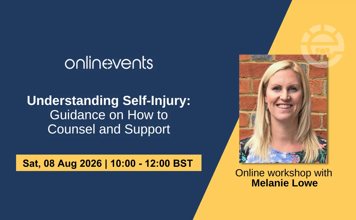 Understanding Self-Injury: Guidance on How to Counsel and Support - Melanie Lowe at Online