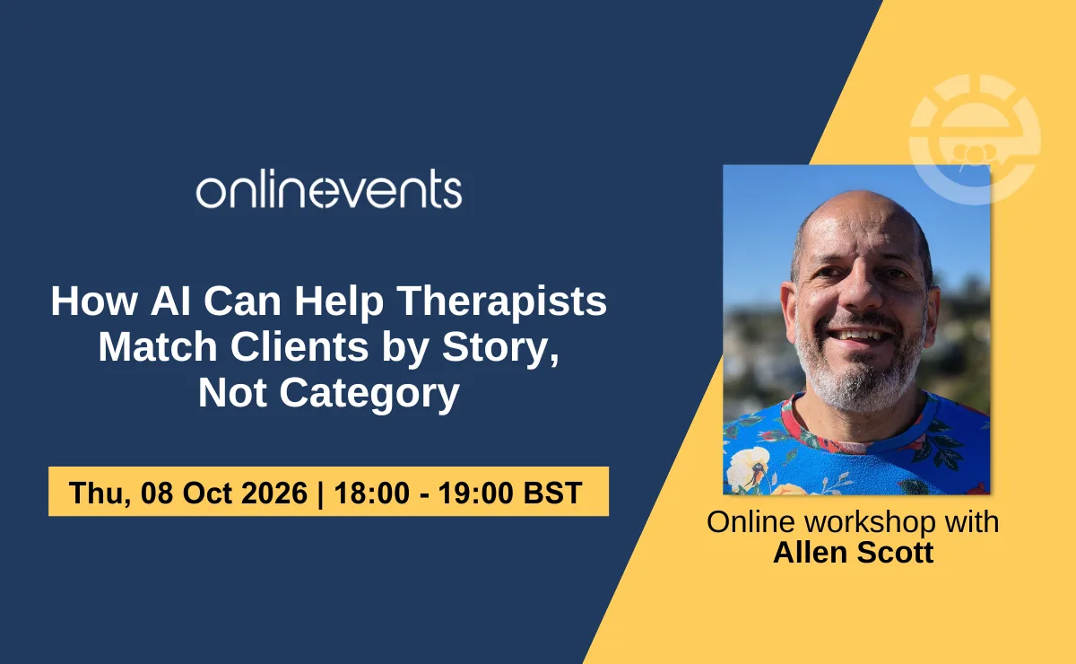 How AI Can Help Therapists Match Clients by Story, Not Category - Allen Scott