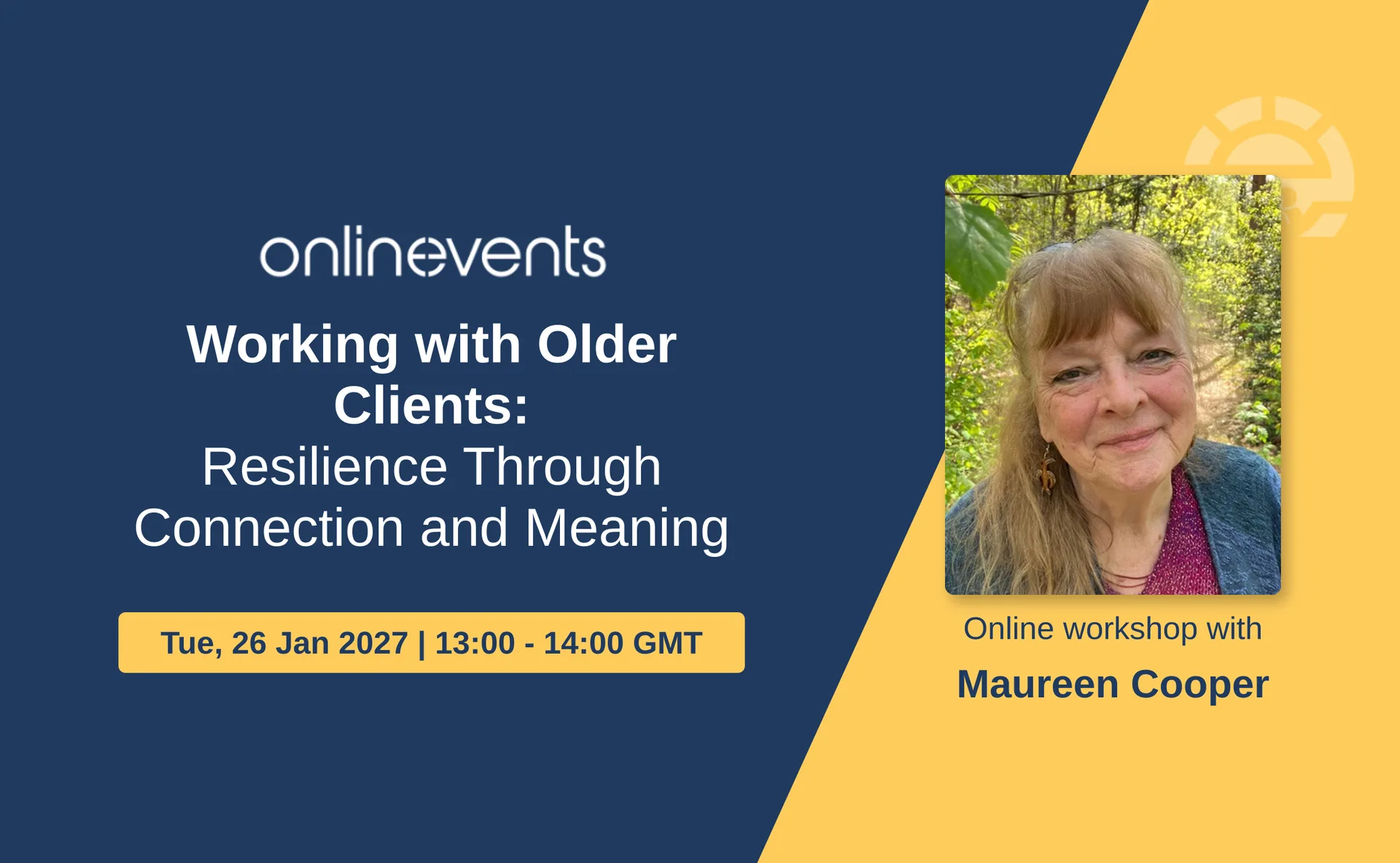 Working with Older Clients: Resilience Through Connection and Meaning
