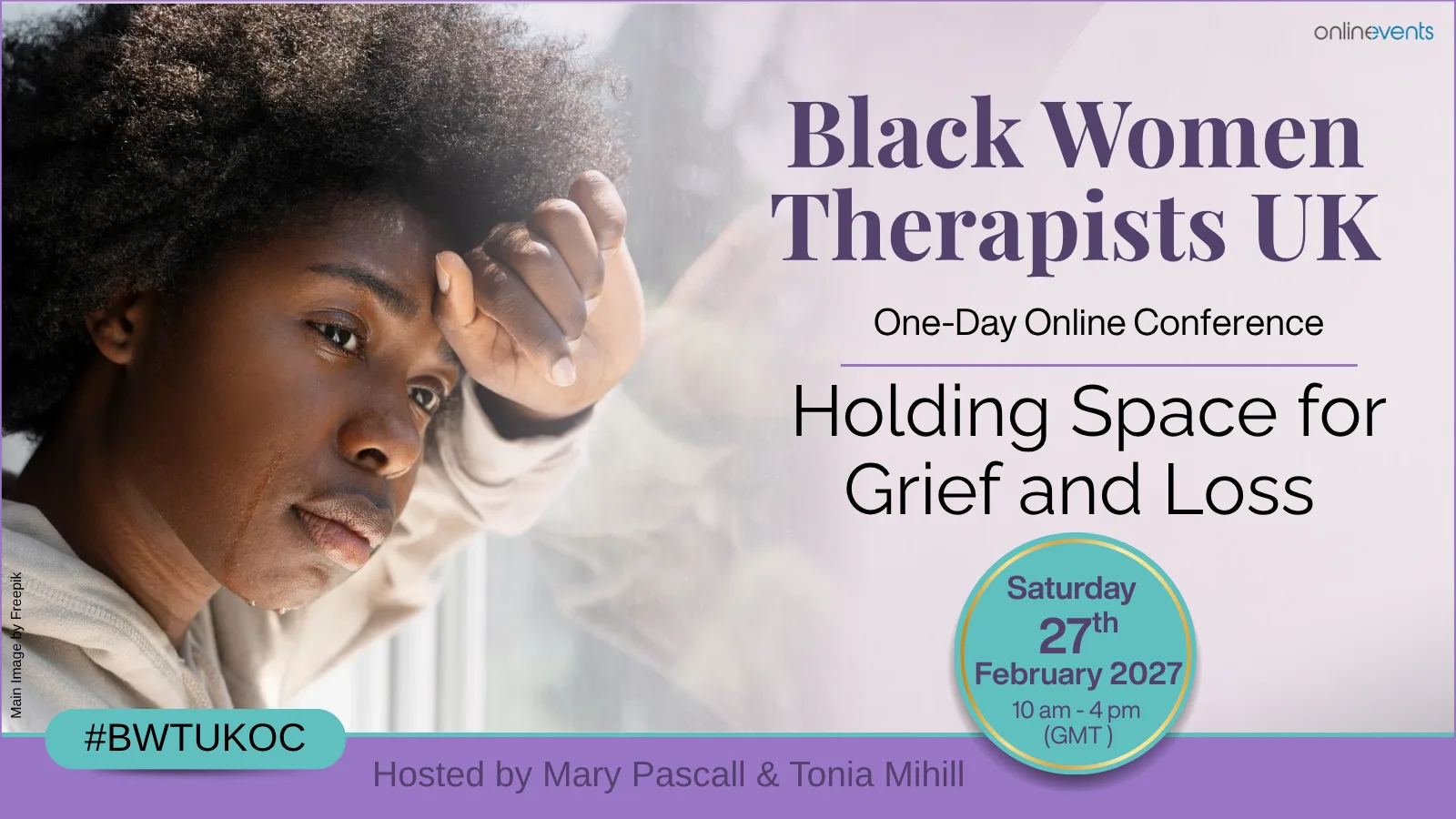 Black Women Therapists UK Live One-Day Online Conference 2027 (BWTUKOC 27) at Online