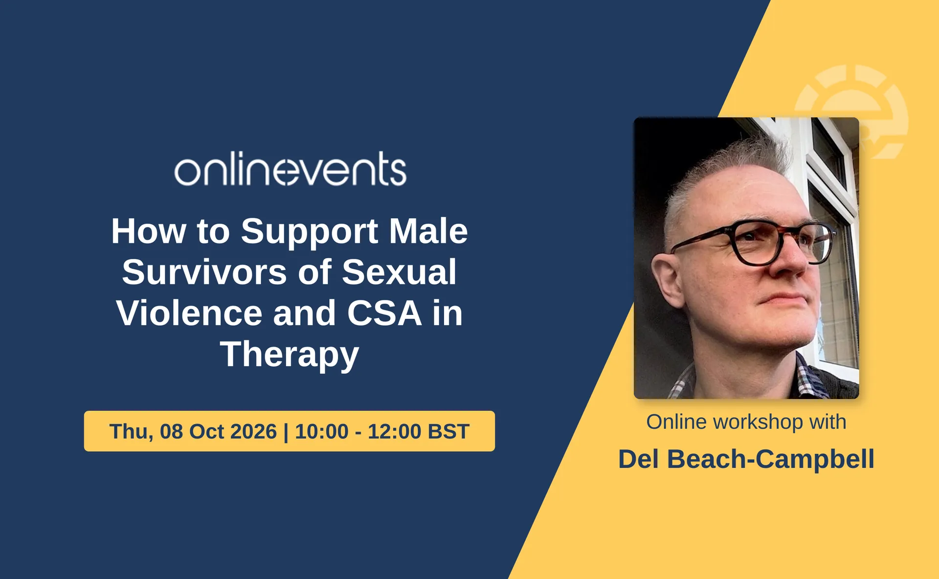 How to Support Male Survivors of Sexual Violence and CSA in Therapy