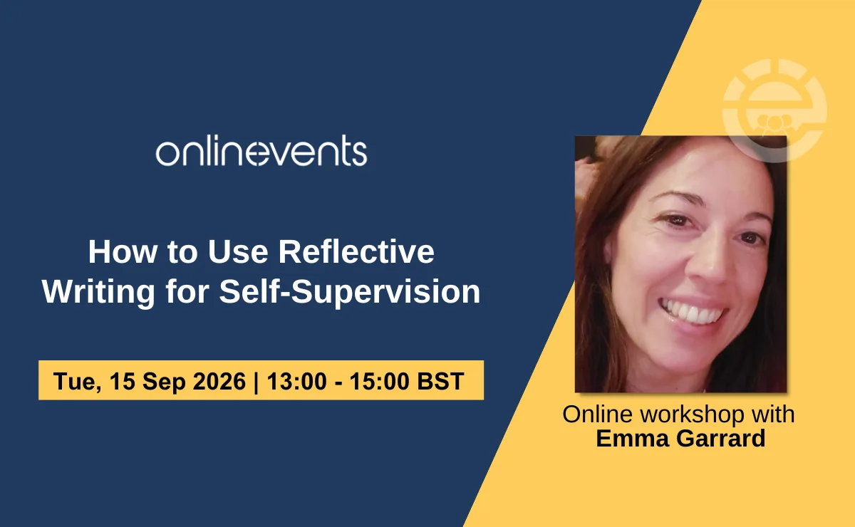 How to Use Reflective Writing for Self-Supervision - Emma Garrard at Online