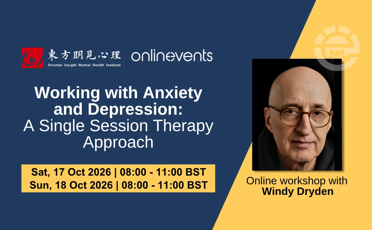 Working with Anxiety and Depression: A Single Session Therapy Approach - Windy Dryden