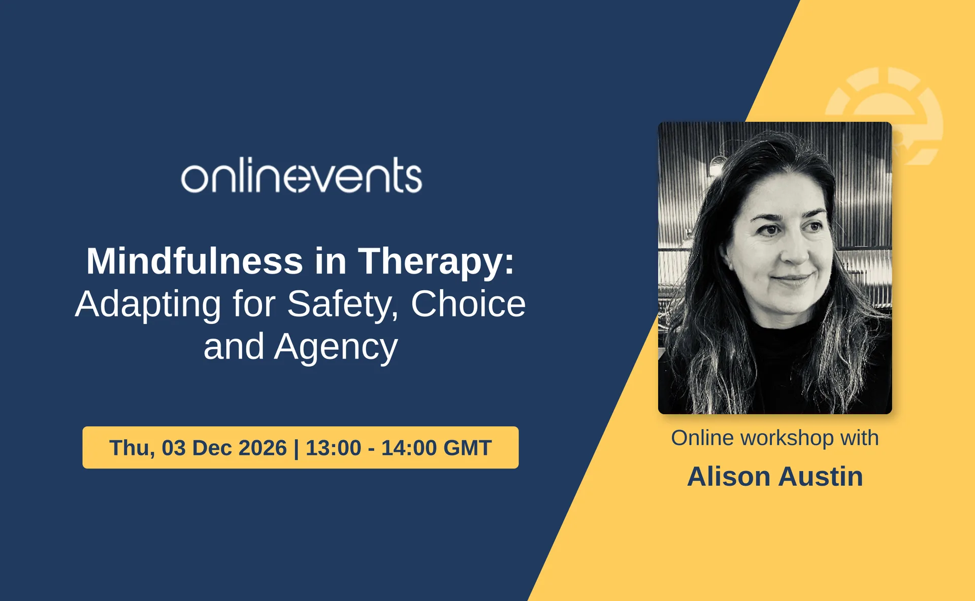 Mindfulness in Therapy: Adapting for Safety, Choice and Agency