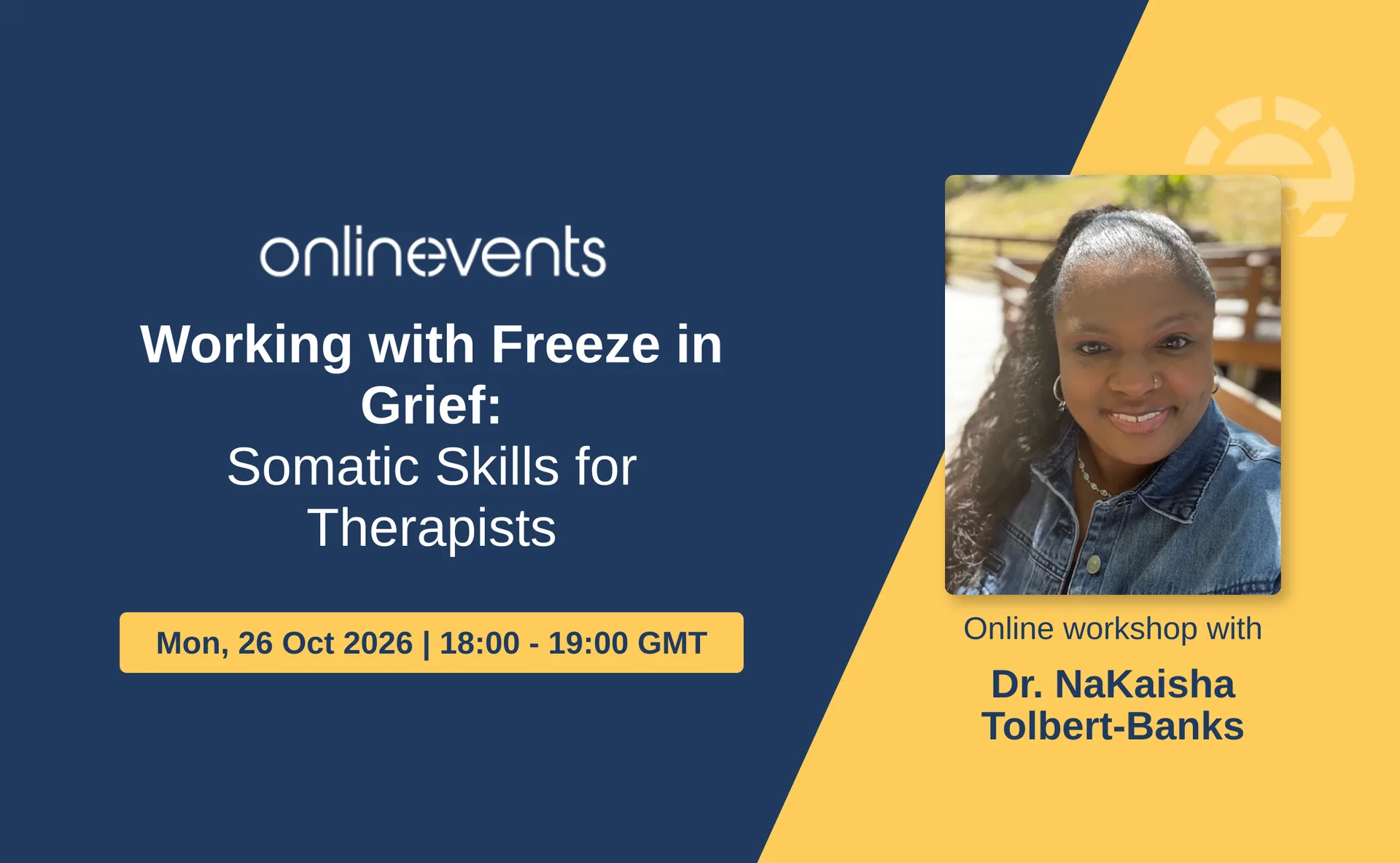 Working with Freeze in Grief: Somatic Skills for Therapists
