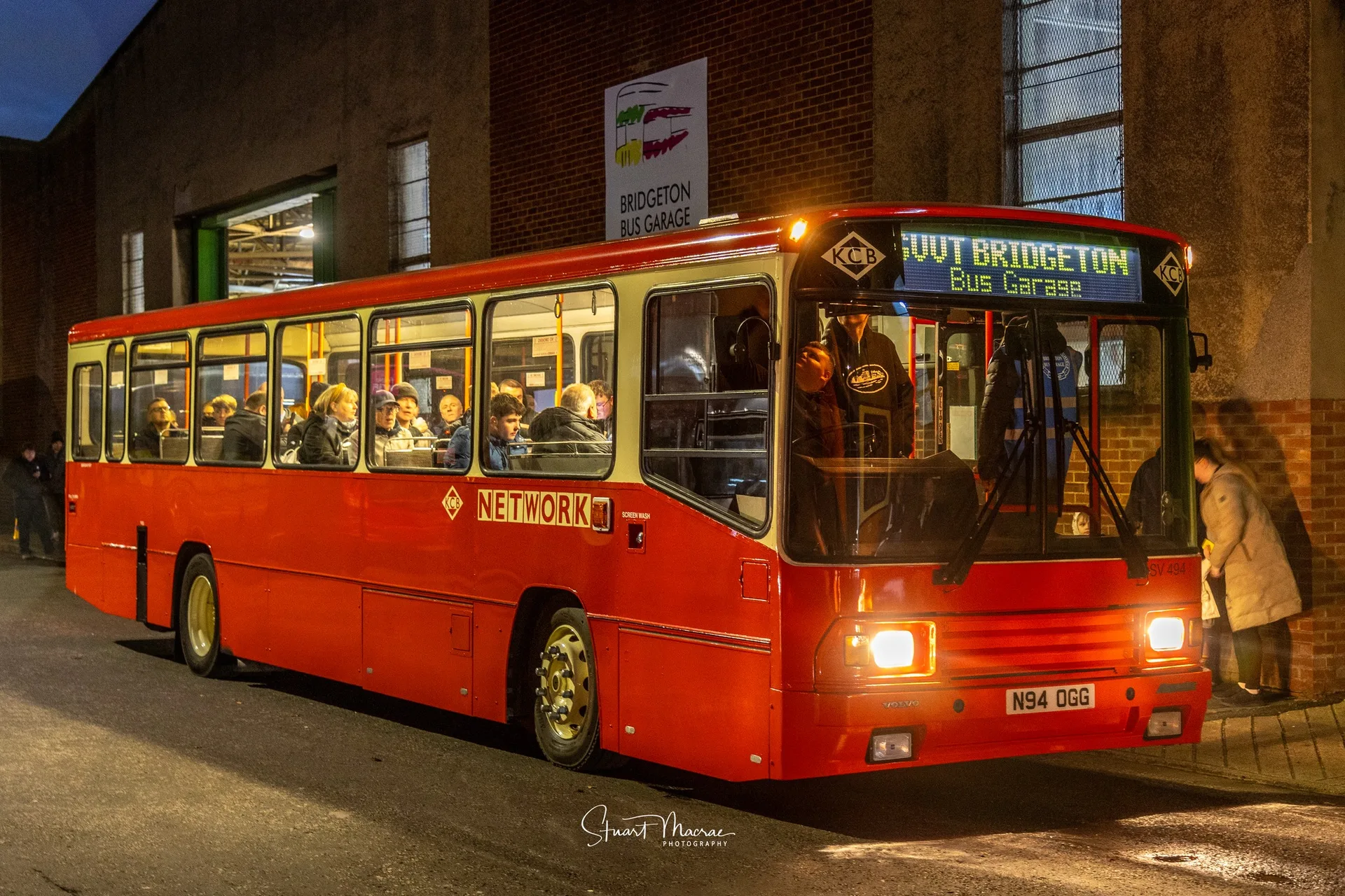 Twilight Buses at Glasgow Vintage Vehicle Trust