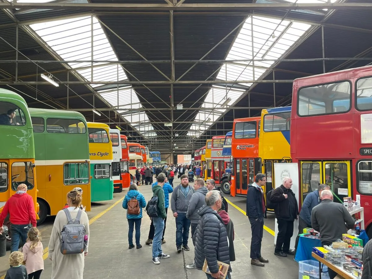 Annual Bridgeton Bus Fest (Day 2) at Glasgow Vintage Vehicle Trust