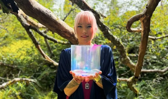 Crystal Sound Bath with Frances Oram