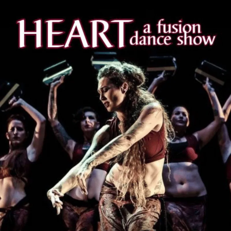 HEART: a fusion dance show at Headgate Theatre
