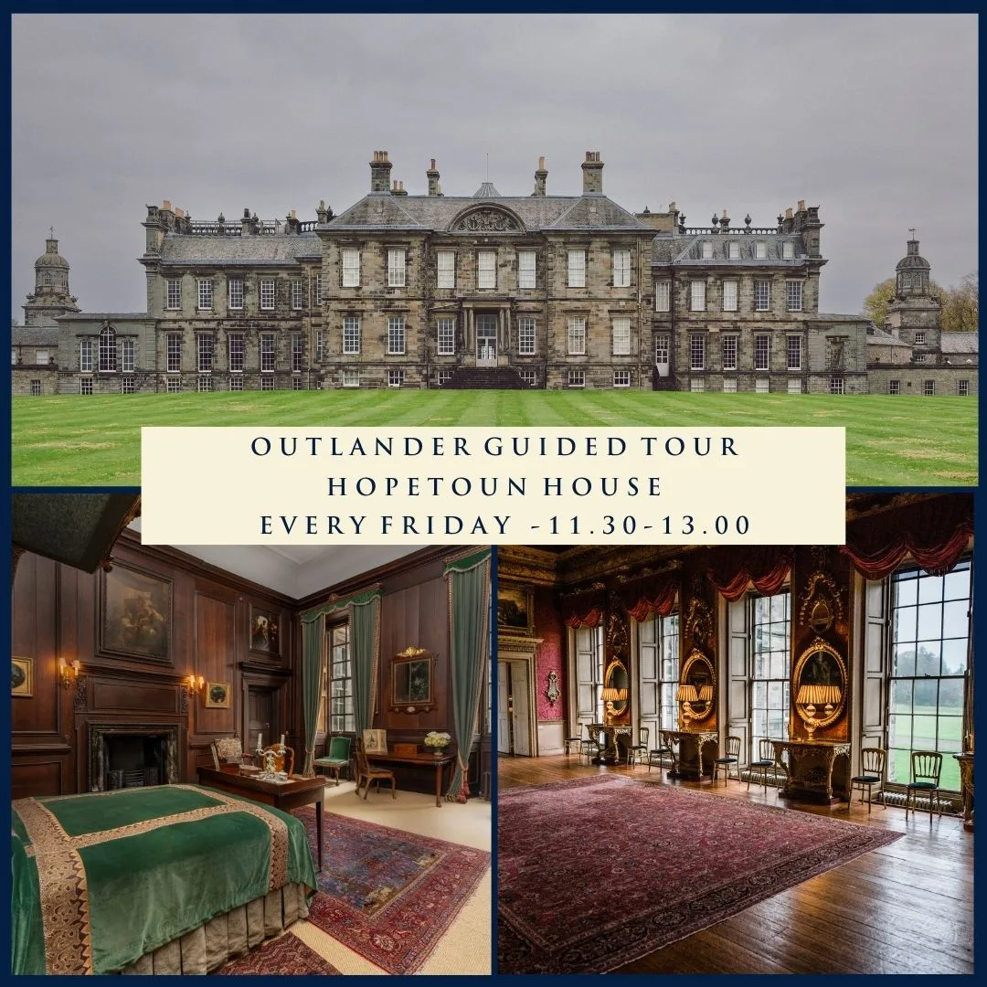 Outlander Guided Tour at Hopetoun House