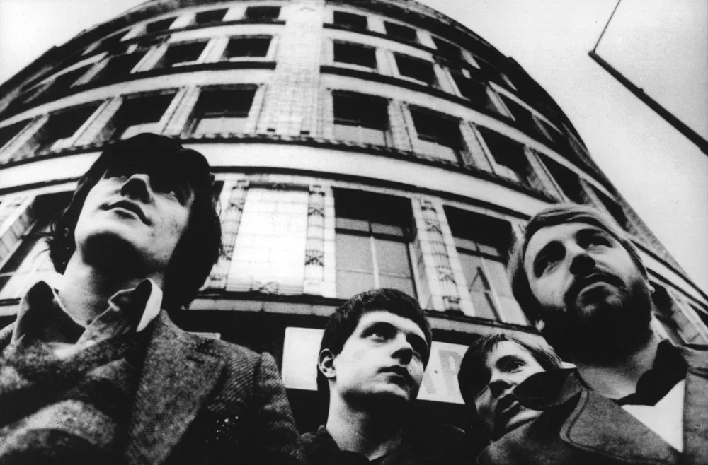 Joy Division and New Order Performed Live By Shadowplay at Liverpool