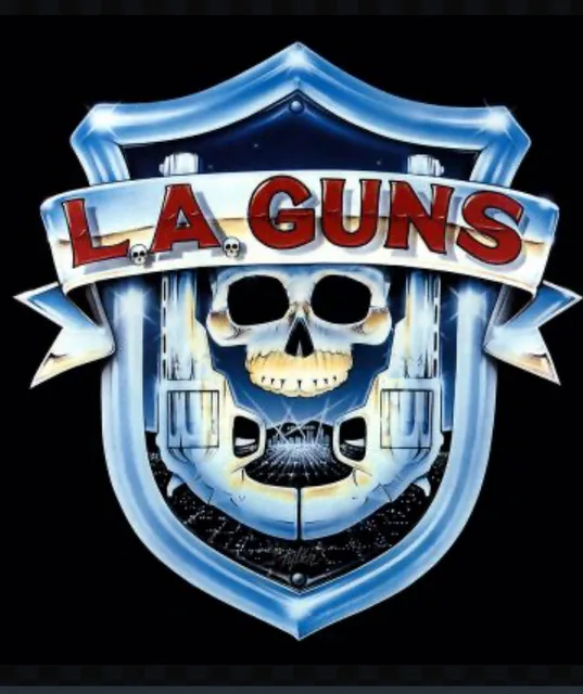 L.A. Guns at Club Academy