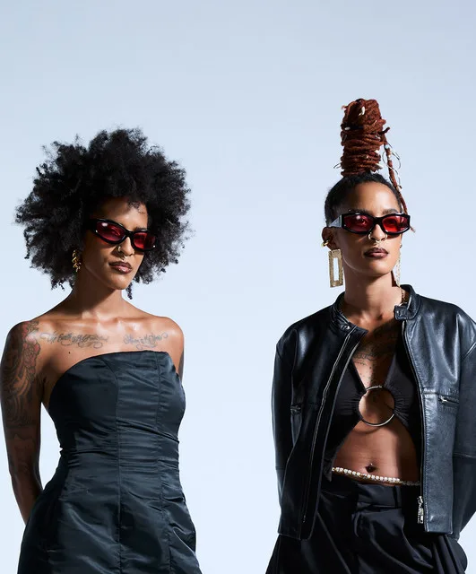Blanche on the Roof with Coco & Breezy at LA-YAM Rooftop
