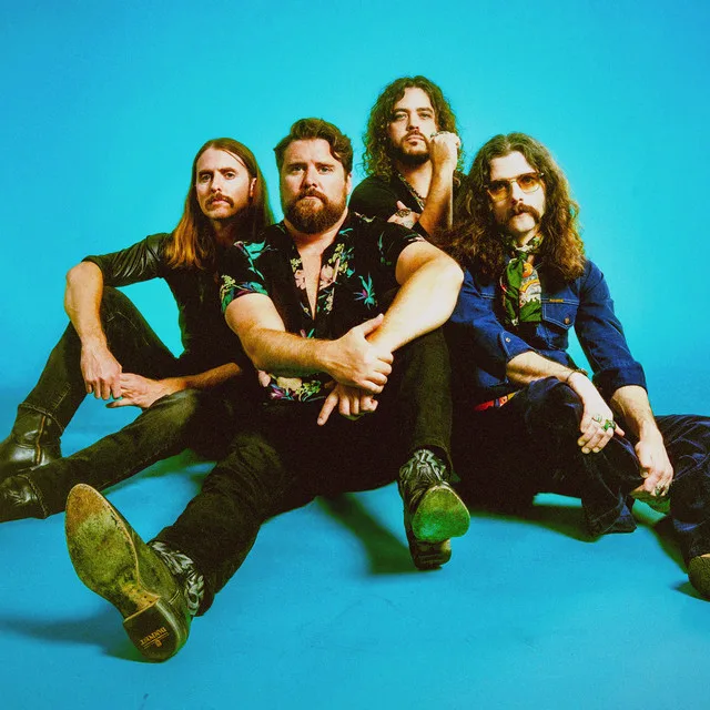 The Sheepdogs at Hey! Manchester @ Band on the Wall