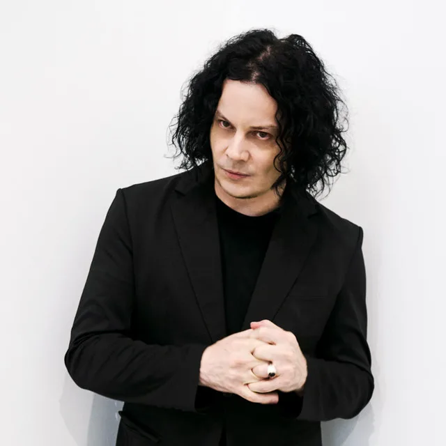 Jack White at The Telegraph Building