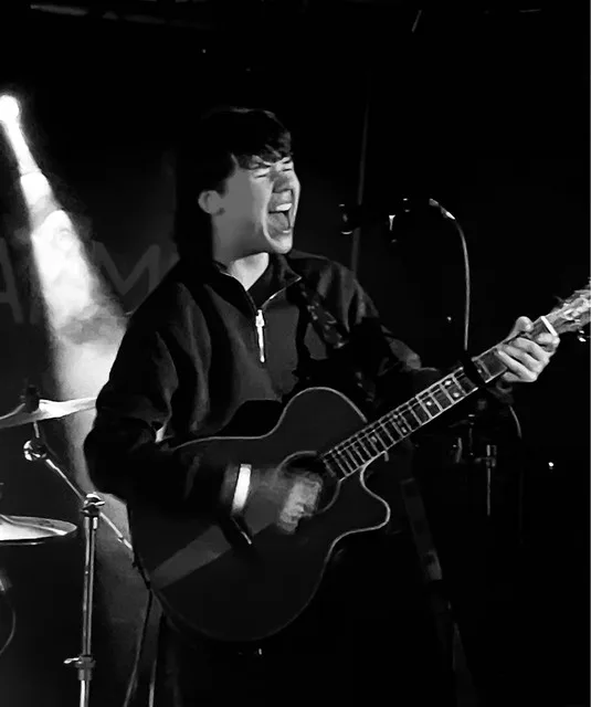 Martin Gallagher at The Welly