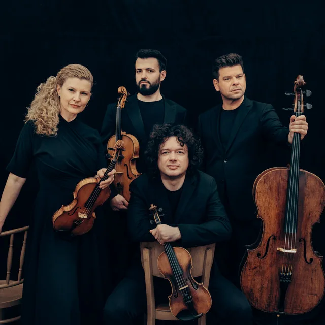 EIF 26: Pavel Haas Quartet at The Queen's Hall
