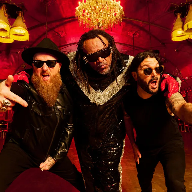 Skindred in Cardiff