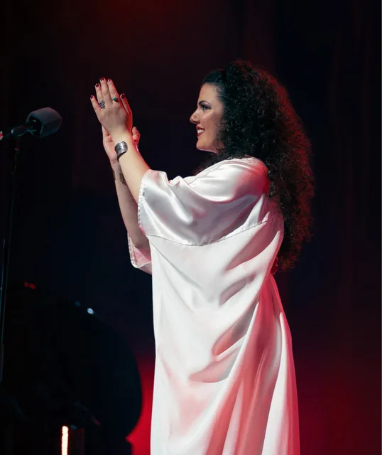 Nai Barghouti at The Queen's Hall