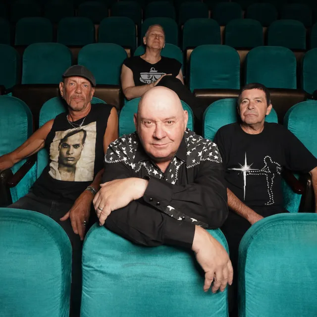 Stiff Little Fingers at Rock City