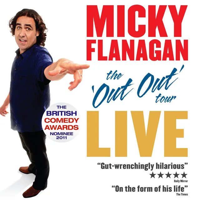 Micky Flanagan at Theatre Royal Brighton