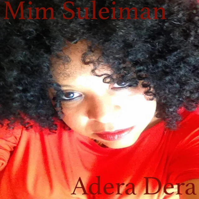 An evening with Mim Suleiman at Cafe No9 at Cafe No9