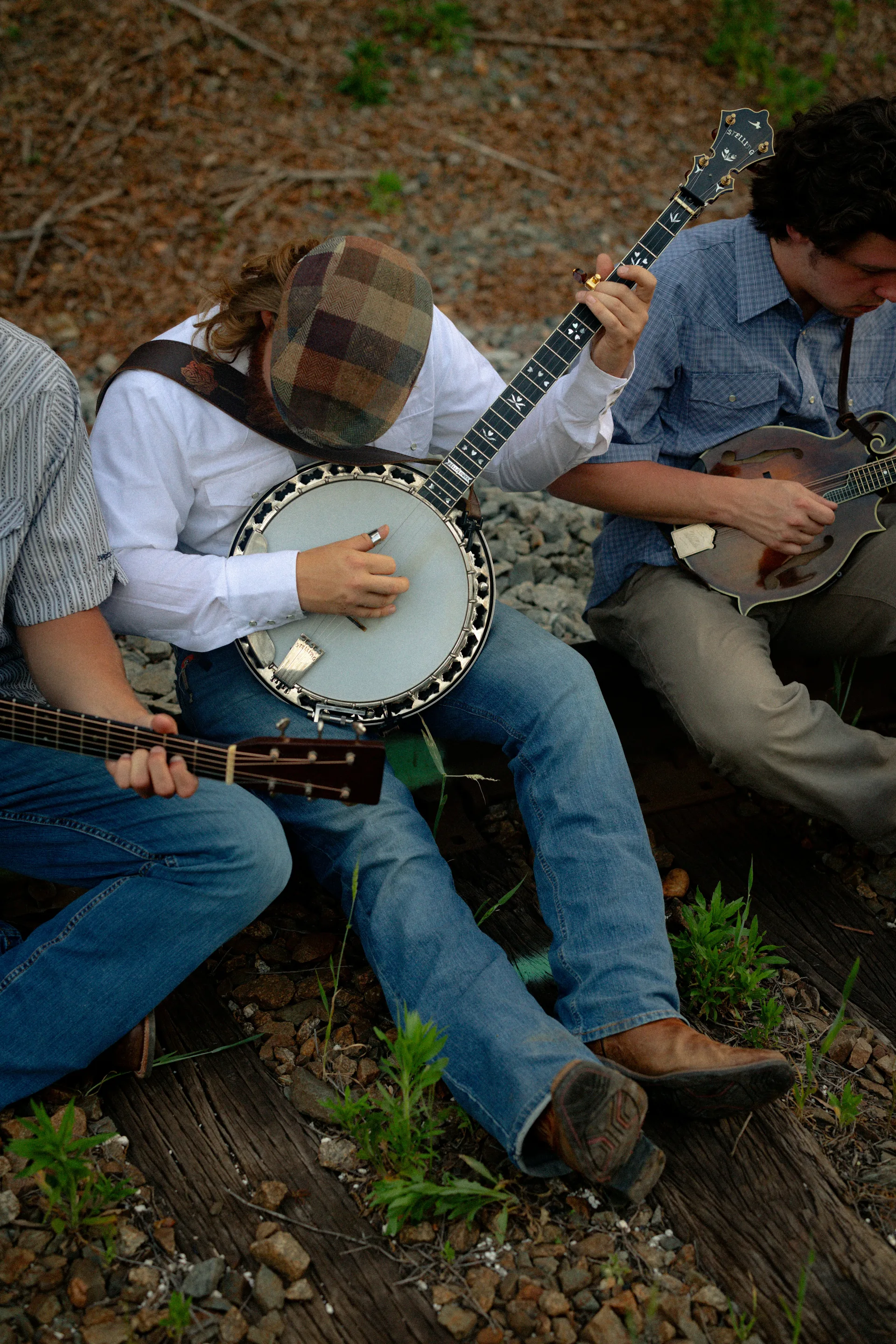 Bluegrass on the Bus: Jaywalkers — Free Sligo Live Performance