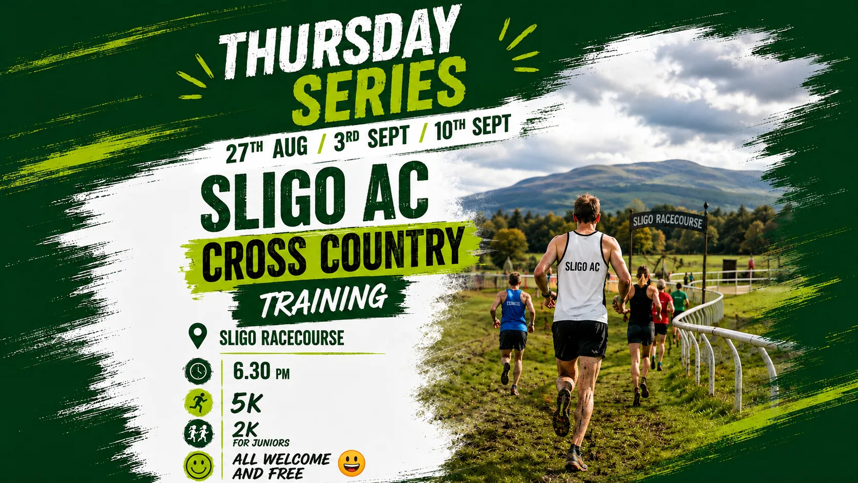 Sligo AC Cross-Country Series at sligo